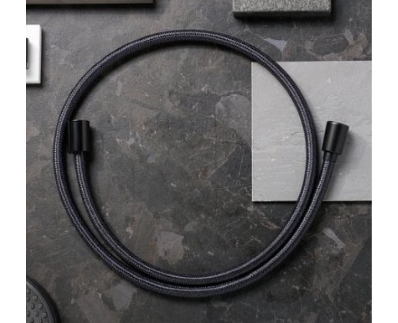 Dušo žarna Hansgrohe Designflex tekstilinė 1600mm 28260670 Juoda Matinė