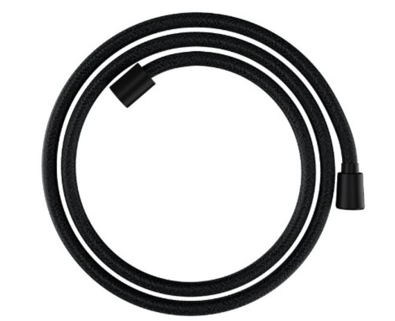 Dušo žarna Hansgrohe Designflex tekstilinė 1600mm 28260670 Juoda Matinė