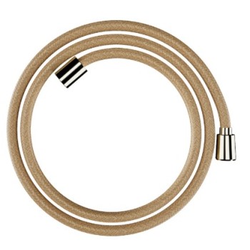 Dušas šļūtene Hansgrohe Designflex tekstila 1600mm 28260990 Polished Gold Optic