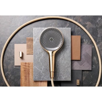 Dušas šļūtene Hansgrohe Designflex tekstila 1600mm 28260990 Polished Gold Optic