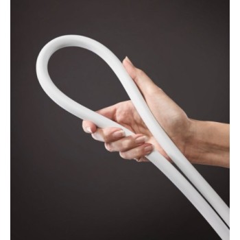 Dušo žarna Hansgrohe shower hose Isiflex B 1250mm 28272700 Baltas matinė