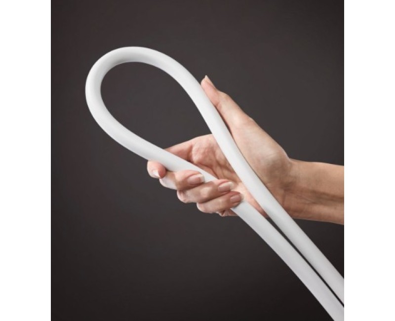 Dušo žarna Hansgrohe shower hose Isiflex B 1250mm 28272700 Baltas matinė