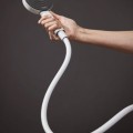 Dušo žarna Hansgrohe shower hose Isiflex B 1250mm 28272700 Baltas matinė