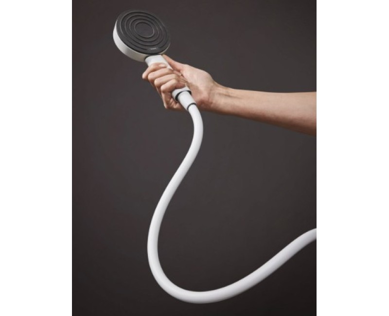 Dušo žarna Hansgrohe shower hose Isiflex B 1250mm 28272700 Baltas matinė