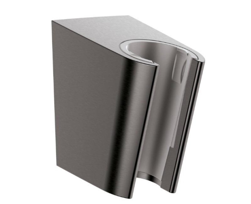 Держатель для душевой лейки Hansgrohe Porter'S Shower support 28331340 Brushed Black Chrome