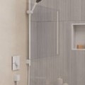 Dušas komplekts Hansgrohe  Rainfinity 130 3jEco S Puro900push 28744700 Balts matēts