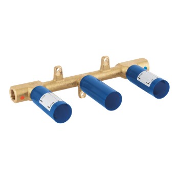 Grohe скрытая часть для двухрычажного смесителя 29025002