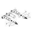 Grohe BauFlow Смесителя для душа, 29112000
