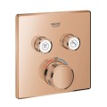 Смеситель для душа GROHE Grohtherm SmartControl Встроенный, FastFixation, Долговечный, Warm Sunset 29124DA0