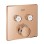 Dušas maisītājs GROHE Grohtherm SmartControl Iebūvējams, FastFixation, Long-Life virsma Warm Sunset 29124DA0