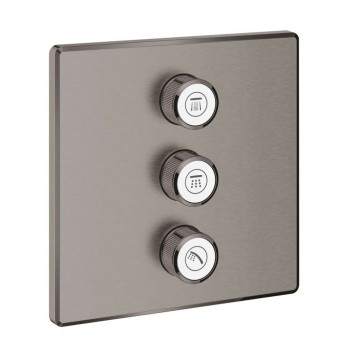 Dušas maisītājs GROHE Grohtherm SmartControl Iebūvējams, SmartControl, Long-Life apdare Brushed Hard Graphite 29127AL0