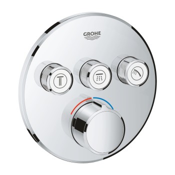 Vannas / Dušas maisītājs Grohe SmartControl iebūvējams 3 izvadi, hromēts  29146000