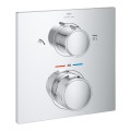 Dušo maišytuvas Grohe Allure potinkinis su termostatu chromuotas, 29181002