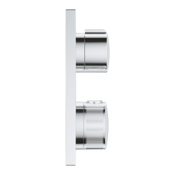 Dušas maisītājs Grohe Allure iebūvējams ar termostatu Hromēts 29181002