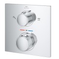 Dušo maišytuvas Grohe Allure potinkinis su termostatu chromuotas, 29181002