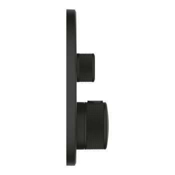 Dušas maisītājs Grohe Grohtherm SmartControl iebūvējams ar termostatu, 2 izvadi, Melns 29507KF0