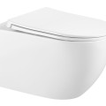 Kielle Gaia Rimless pakabinamas tualetas 30115002 su Soft Close dangčiu