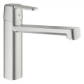 Vannas istabas izlietnes maisītājs GROHE Get PVD virsma Supersteel  30196DC0