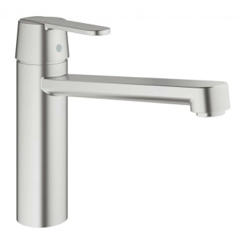 Virtuves izlietnes maisītājs GROHE Get PVD virsma Supersteel  30196DC0