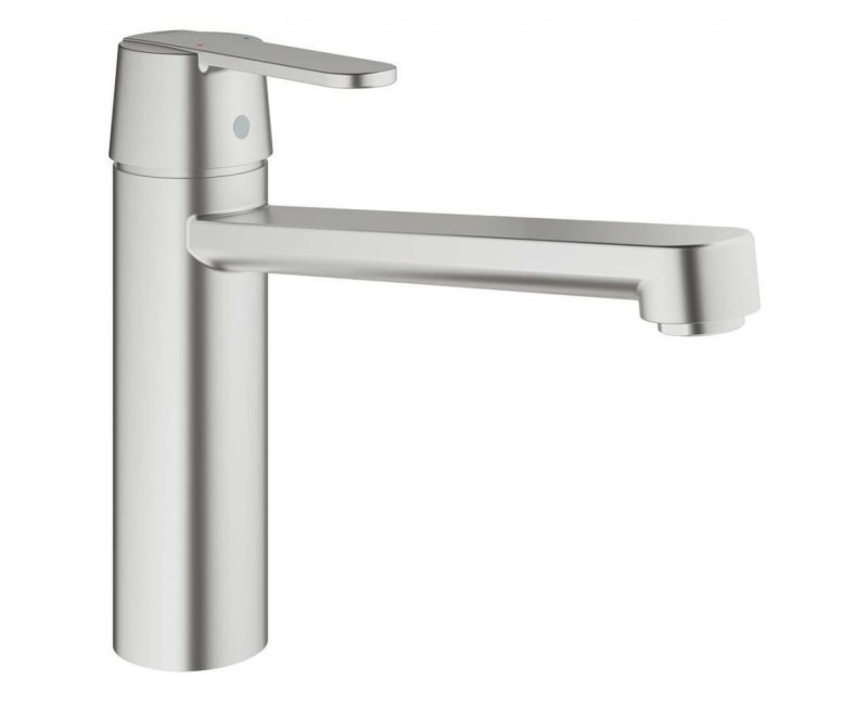 Vannas istabas izlietnes maisītājs GROHE Get PVD virsma Supersteel  30196DC0