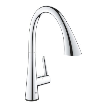 Virtuvinis maišytuvas Grohe Zedra Touch Electronic Ištraukiamas Chromuotas 30219002