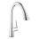 Virtuves izlietnes maisītājs Grohe Zedra Touch Electronic Izvelkams Hromēts 30219002