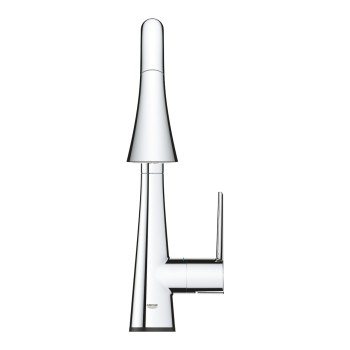 Virtuvinis maišytuvas Grohe Zedra Touch Electronic Ištraukiamas Chromuotas 30219002