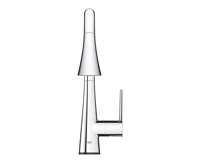 Virtuves maisītājs Grohe Zedra Touch Electronic Izvelkams Hromēts 30219002