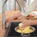 Virtuves maisītājs Grohe Zedra Touch Electronic Izvelkams Hromēts 30219002
