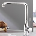 Virtuves maisītājs Grohe Essence Hromēts 30269000