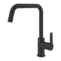 Virtuvinis kriauklės maišytuvas Grohe QuickFix Start, Juodas matinio 304702430