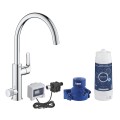 Grohe Blue Pure EuroSmart смеситель для кухонной раковины с фильтром, хром 30499000