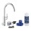 Grohe Blue Pure EuroSmart смеситель для кухонной раковины с фильтром, хром 30499000
