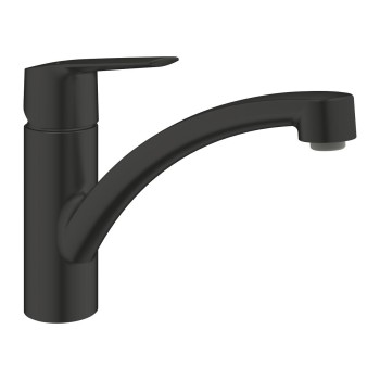 Virtuves izlietnes maisītājs Grohe QuickFix Start, Melns matēts 305302432