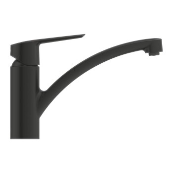 Virtuves izlietnes maisītājs Grohe QuickFix Start, Melns matēts 305302432
