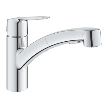 Virtuvinis kranas Grohe Start ištraukiamas Chromuotas 30531001