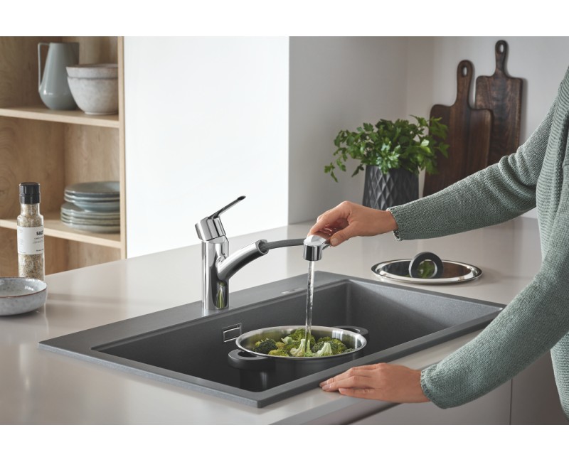 Смеситель для кухни Grohe Start выдвижной Хром 30531001