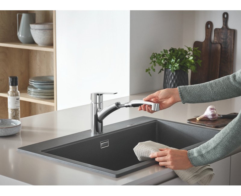 Смеситель для кухни Grohe Start выдвижной Хром 30531001
