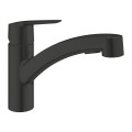 Virtuves izlietnes maisītājs Grohe QuickFix Start, Melns matēts 305312431