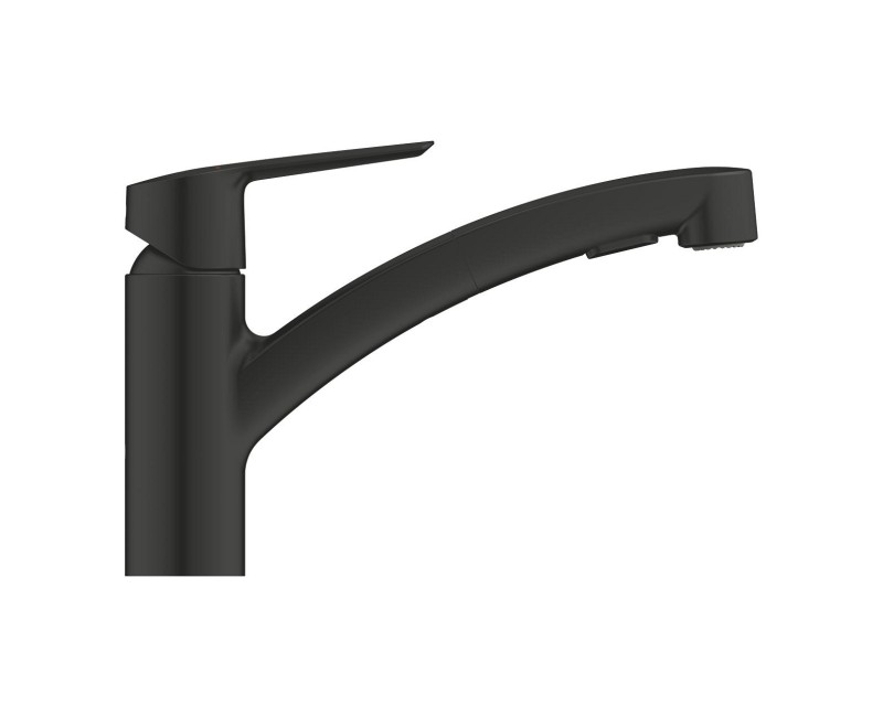 Virtuves izlietnes maisītājs Grohe QuickFix Start, Melns matēts 305312431