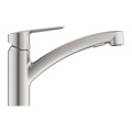 Virtuvės kranas Grohe Start Ištraukiamas Supersteel 30531DC1
