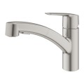 Virtuvės kranas Grohe Start Ištraukiamas Supersteel 30531DC1