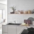 Virtuvės kranas Grohe Start Ištraukiamas Supersteel 30531DC1
