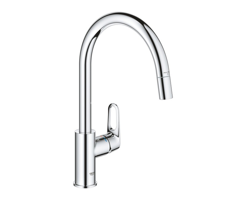 Virtuves maisītājs Grohe Start Flow  izvelkams Hromēts 30569000