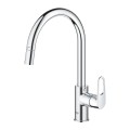 Virtuves maisītājs Grohe Start Flow  izvelkams Hromēts 30569000