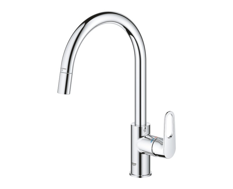Virtuves maisītājs Grohe Start Flow  izvelkams Hromēts 30569000
