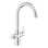Virtuves izlietnes maisītājs Grohe Blue Pure BauCurve filtrētam ūdenim Hromēts 30580000