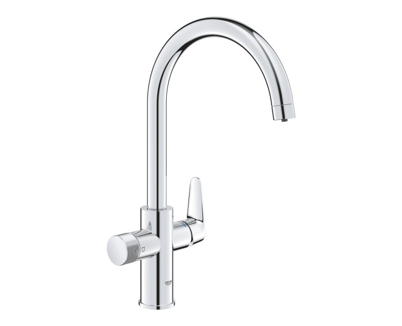 Virtuves maisītājs Grohe Blue Pure BauCurve filtrētam ūdenim Hromēts 30580000
