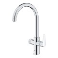 Virtuves maisītājs Grohe Blue Pure BauCurve filtrētam ūdenim Hromēts 30580000