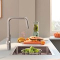 Grohe Blue Pure Eurosmart смеситель для кухонной раковины с фильтром, supersteel 30583DC0